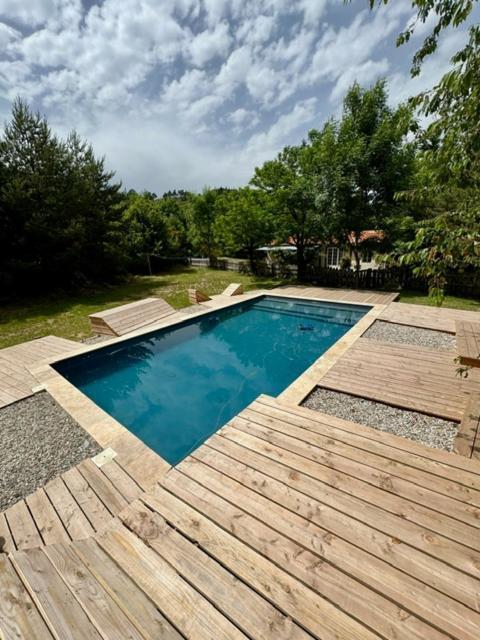 Le Travers Ajoux - Camping Gite Evenement Exterior foto