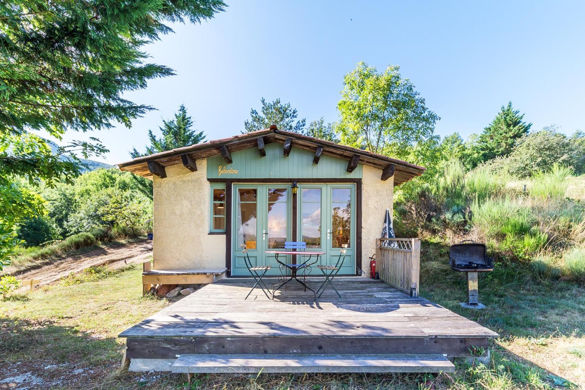 Le Travers Ajoux - Camping Gite Evenement Exterior foto